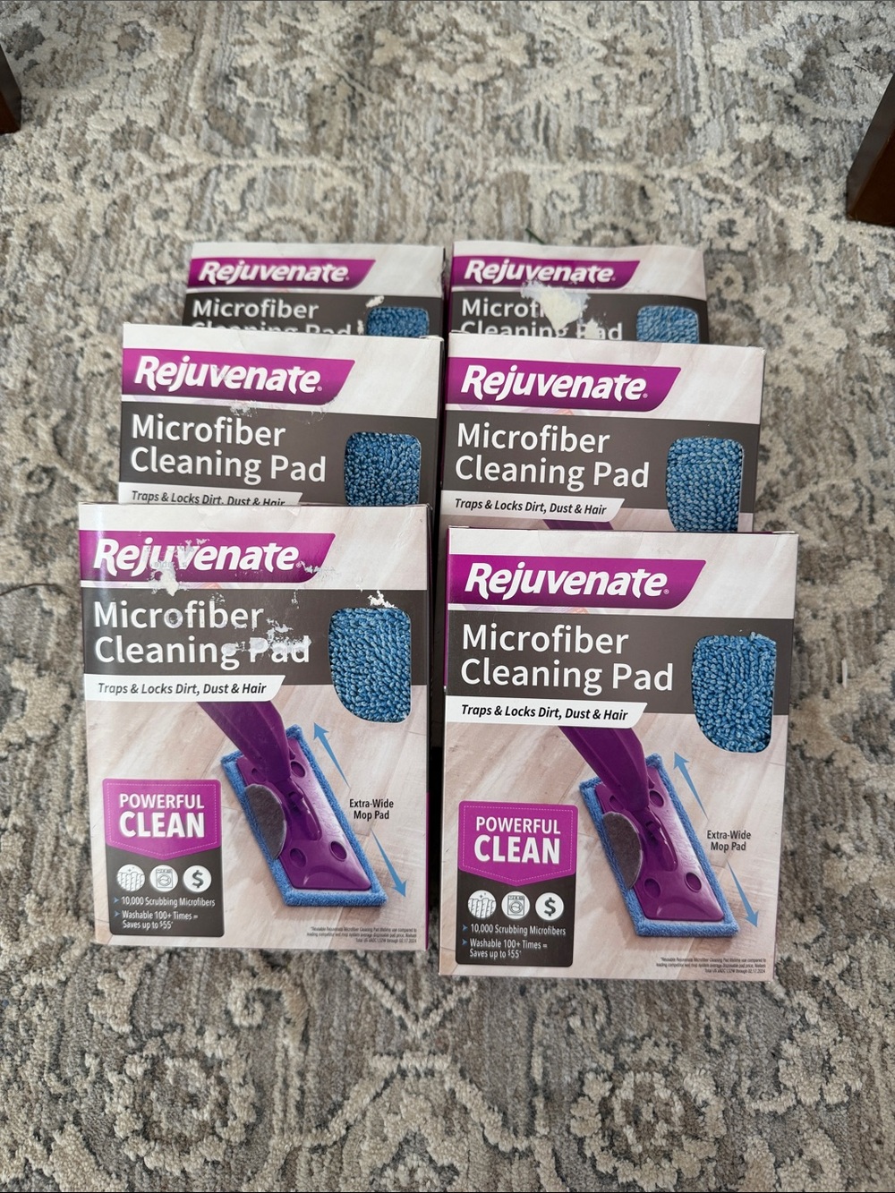 Microfiber Cleaning Pads